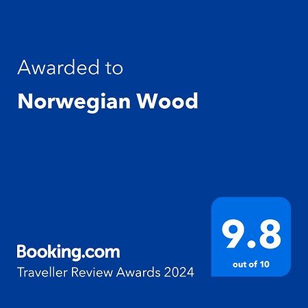 Norwegian Wood Hotel Paignton Kültér fotó